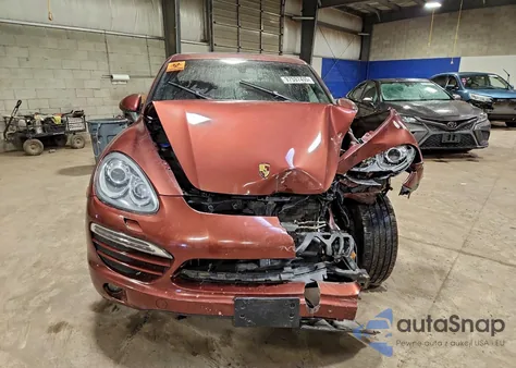 2012 Porsche Cayenne from USA, damaged, VIN WP1AA2A21CLA09983